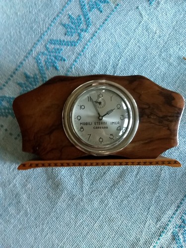 Orologio sveglia camino - camino, anni