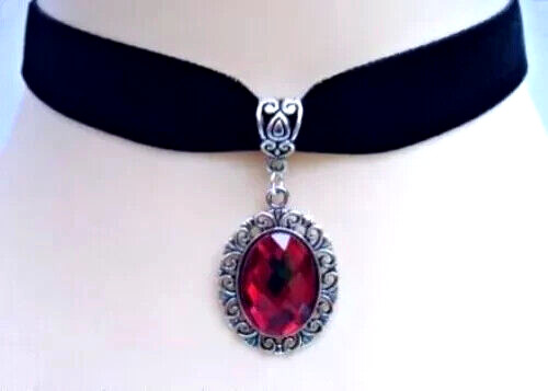 Collarino velluto donna - collarino, di