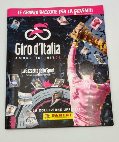 Giro italia 101 album vuoto - d'italia,