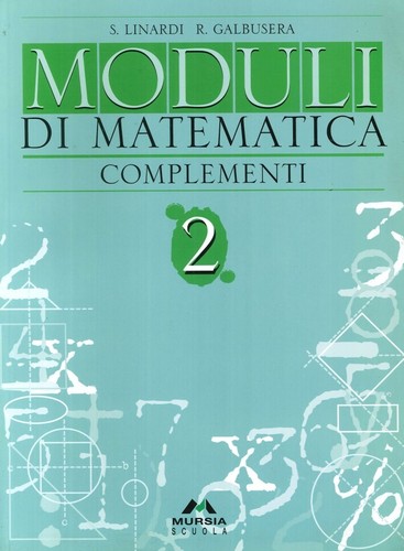Moduli matematica con - moduli,