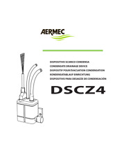 Aermec Dispositivo scarico condensa DSCZ4 per fancoil FCZ FCZ-P