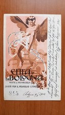 DUDOVICH - BOLOGNA - FESTE DI PRIMAVERA 1902 - VIAGGIATA!! - RR!!