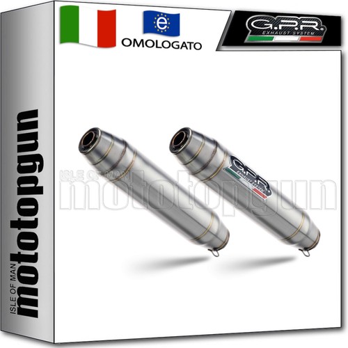 Scarico omologato acciaio gpr - scarico,