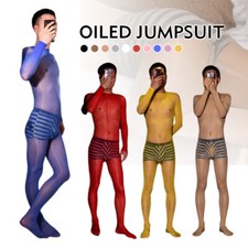 Body uomo oleoso lucido