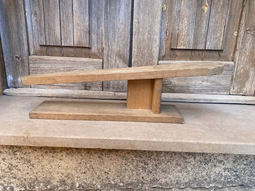 Antico attrezzo legno per - legno,