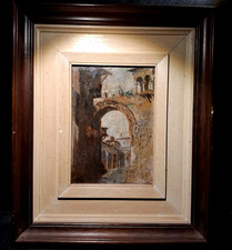 DIPINTO OLIO FINE '800