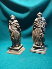 Coppia di Statue lignee