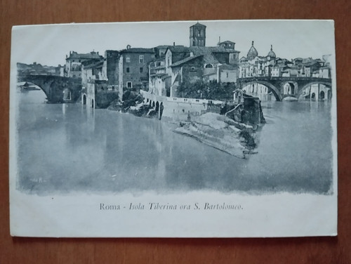 Roma isola tiberina ora - tiberina,
