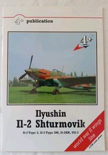 4+ Publications Ilyushin Il-2