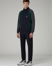  Tuta Intera Completa Tracksuit UOMO Australian Wave Volee Blue navy 