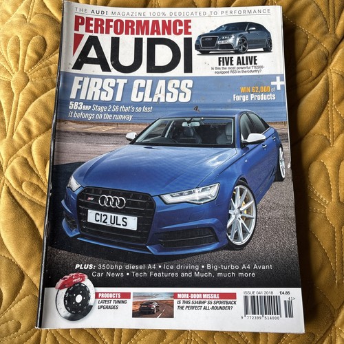 Performance audi magazine - performance,