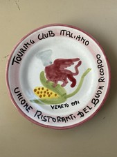 piatto del buon ricordo Touring Club Veneto 1991