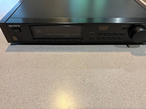 Sony s550es stereo - st-s550es,