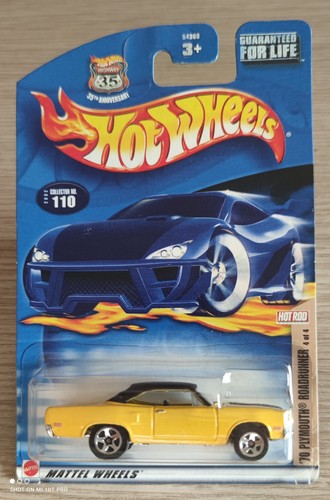 Hot wheels plymouth - wheels, '70