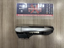 Maniglia Esterna Grigio Satinato Portiera Lato Dx Per Lancia Ypsilon Dal 2011