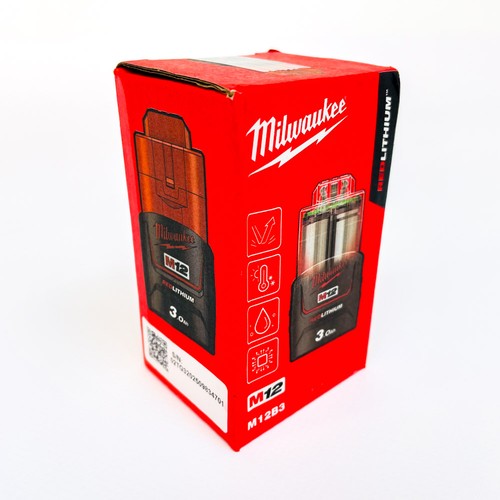 Milwaukee m12b3 batteria - milwaukee,
