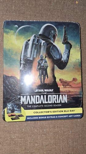 New steelbook the mandalorian - the,