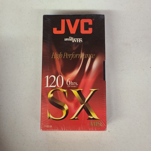 Jvc high performances vhs - jvc,