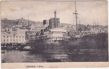 GENOVA - I SILOS - VIAGG. 1907