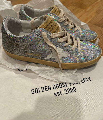 New box golden goose - new,
