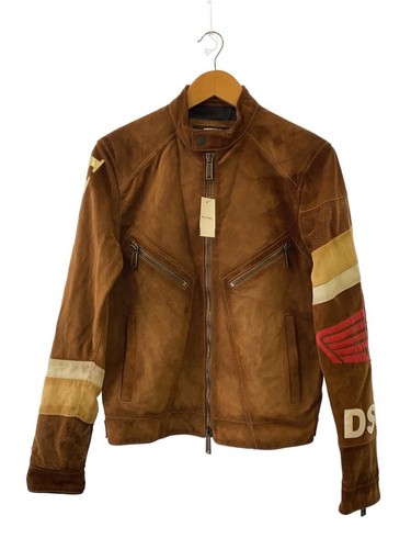 Dsquared2 leather jacket - leather,