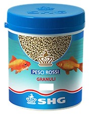 Pesci rossi in granuli 120 gr
