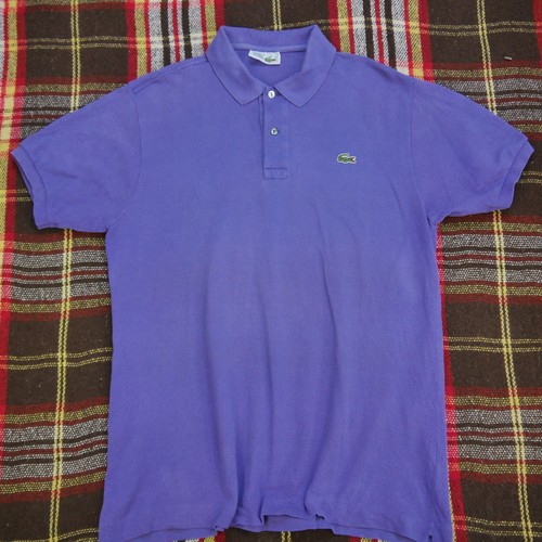 Polo lacoste chemise vintage - lacoste,