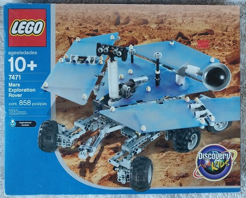 Lego set 7471 discovery mars - 7471,,
