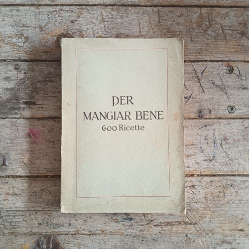 Per mangiar bene 600 - per, ricette