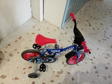 Dino Bikes Spiderman 12" Bici