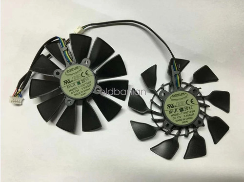 Ricambio doppia ventola - , 95mm