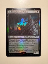 Magic MTG • Gollum, Patient Plotter • LORT 84 • U Foil • ENG • MINT