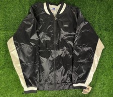 Bomber uomo Adidas nero e
