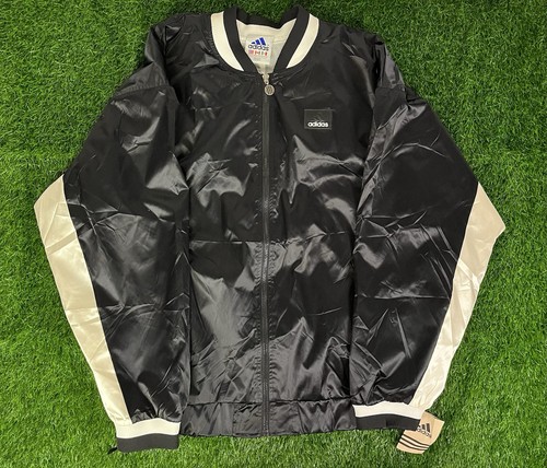 Bomber uomo adidas nero - adidas, e