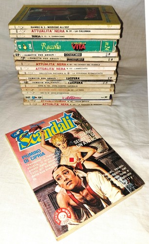 Fumetti erotici lotto in - fumetti,