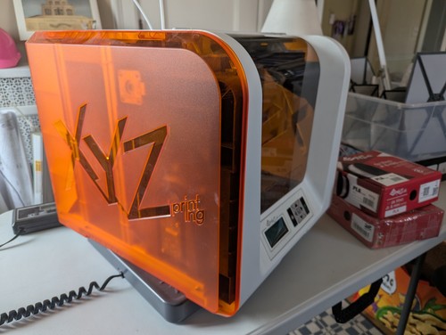 Xyzprinting vinci 1 0 - da, jr.