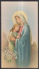 santino antico de la Madonna