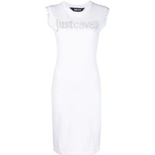 Abito Donna Bianco Just