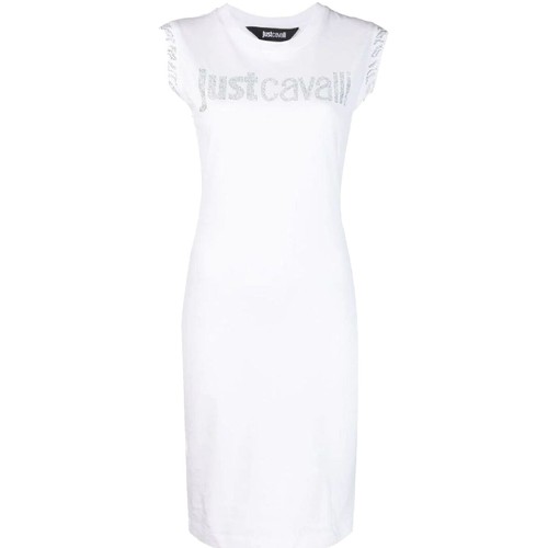 Abito donna bianco just - donna,