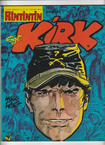 Fumetto sgt kirk - sgt.,