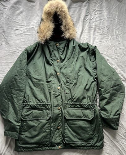 Parka artico verde woolrich - parka,