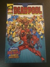 Deadpool #0 Wizard Marvel