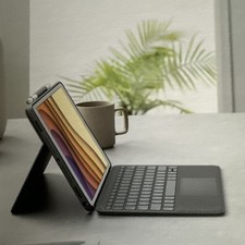 Logitech Cover Custodia tastiera iPad Air 3º Gen iPad Pro 10.5