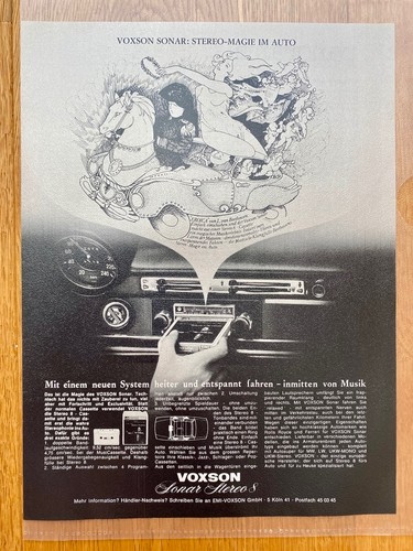 Voxson autoradio stereo - , 8