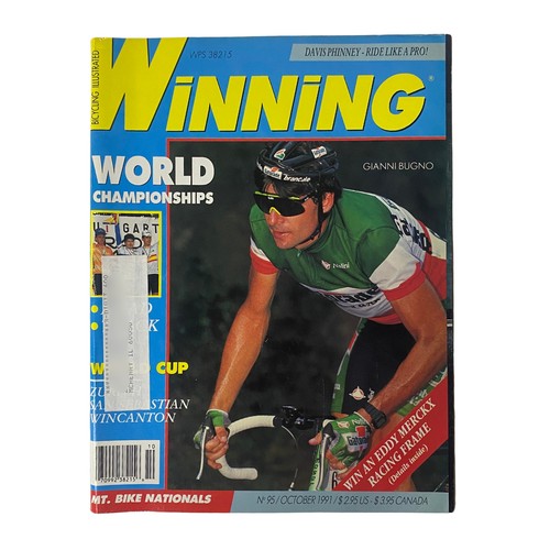 Winning bicycle racing - bicycle,