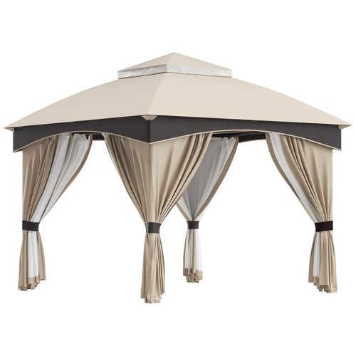 Gazebo giardino 3x3m con - gazebo,