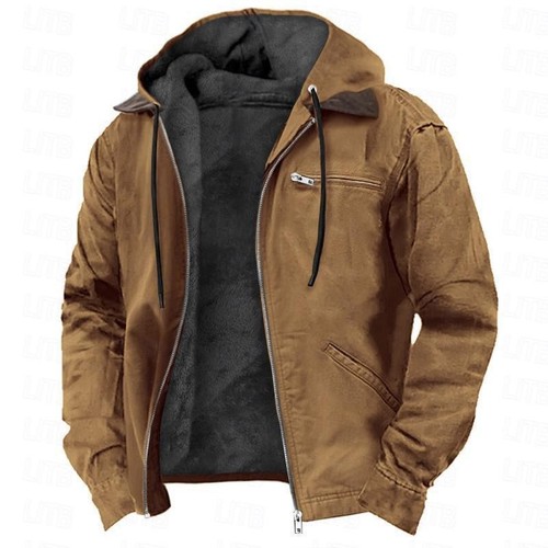 Giacca cotone zip