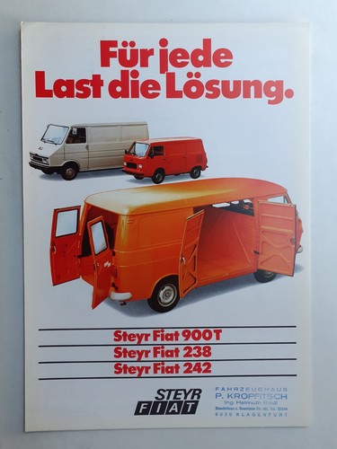 Steyr fiat 900 238 242 - /,