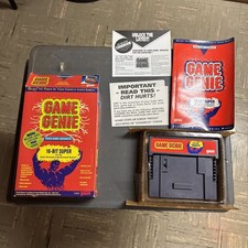 Gioco Genie SNES Super
