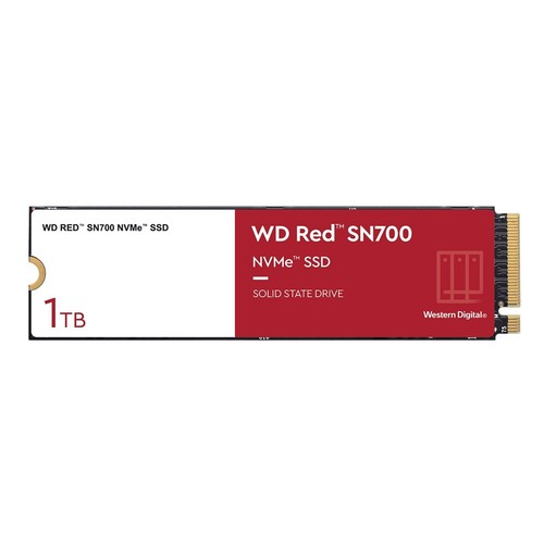 Western digital red sn700 - red, 1